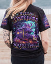 Maxcorners Hello Darkness My Old Friend Camping Halloween All Over Print LM2101