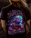 Maxcorners Hello Darkness My Old Friend Camping Halloween All Over Print LM2101