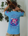 Maxcorners Smell The Sea Feel The Breeze Compass All Over Print LM1501
