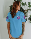 Maxcorners Smell The Sea Feel The Breeze Compass All Over Print LM1501