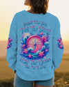 Maxcorners Smell The Sea Feel The Breeze Compass All Over Print LM1501