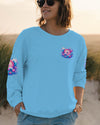 Maxcorners Smell The Sea Feel The Breeze Compass All Over Print LM1501