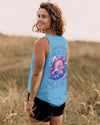Maxcorners Smell The Sea Feel The Breeze Compass All Over Print LM1501