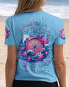 Maxcorners Smell The Sea Feel The Breeze Compass All Over Print LM1501