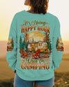 Maxcorners It's Always Happy Hour When I'm Camping All Over Print LM2101