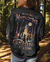 Maxcorners Making Memories One Campfire Halloween All Over Print LM2101