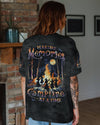 Maxcorners Making Memories One Campfire Halloween All Over Print LM2101