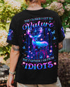 Maxcorners The Closer I Get To Nature Deer All Over Print LM1601