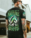 Maxcorners (Hot Deal) The Closer I Get To Nature Bigfoot All Over Print - Tlnt1111243 LM1601