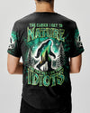 Maxcorners (Hot Deal) The Closer I Get To Nature Bigfoot All Over Print - Tlnt1111243 LM1601