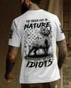 Maxcorners The Closer I Get To Nature Deer All Over Print LM1501