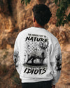 Maxcorners The Closer I Get To Nature Deer All Over Print LM1501