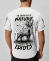 Maxcorners The Closer I Get To Nature Deer All Over Print LM1501