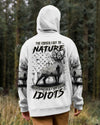Maxcorners The Closer I Get To Nature Deer All Over Print LM1501