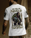 Maxcorners And Into The Forest I Go Bigfoot All Over Print LM1601
