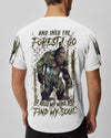 Maxcorners And Into The Forest I Go Bigfoot All Over Print LM1601