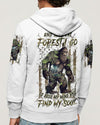 Maxcorners And Into The Forest I Go Bigfoot All Over Print LM1601