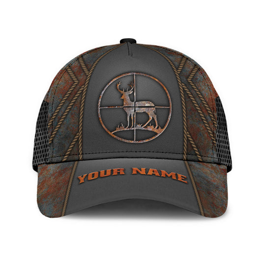 Maxcorners Hunting Cap Hat For Men Women, 3D All Over Printed Tagged Out Cap Hat Hunting Cap Hat LM0402