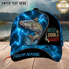 Maxcorners Reel Cool Daddy Lightning Customized Name Fishing Cap
