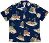 Maxcorners Classic Woodie Auto Men's Hawaiian Shirt Ver.2