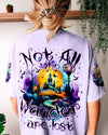 Maxcorners Not All Who Wander Are Lost Halloween All Over Print LM2101