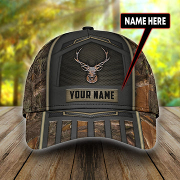 Maxcorners 3D All Over Print Baseball Cap Custom Hunting Classic Cap LM0402