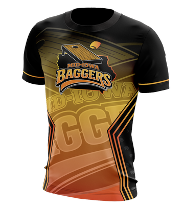 Maxcorners Mid Iowa Baggers Jersey LM1009