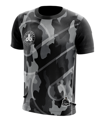Maxcorners Dirty Bags Cornhole Jersey - Tundra Camo