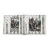 Maxcorners The Closer I Get To Nature Bigfoot Leather Wallet LM2101
