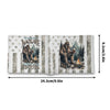 Maxcorners The Closer I Get To Nature Bigfoot Leather Wallet LM2101