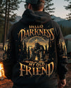 Maxcorners Hello Darkness My Old Friend Bigfoot All Over Print - Tlno1510251 LM1601