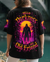 Maxcorners Hello Darkness My Old Friend Bigfoot All Over Print LM1601