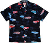 Maxcorners Cool Island Vintage Car Ride Men's Hawaiian Shirt