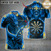 Maxcorners Darts Thunder Dragon Dartboard Multiple Options Personalized Name, Team Name 3D Shirt