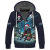 Maxcorners Custom Scuba Diving Christmas 3D Shirt Personalized Name Gift For Diver Lovers LM2111
