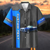 Maxcorners Personalized Classic Hawaiian Shirt, "This Is How I Roll" Custom Photo and Text Car Aloha Shirts