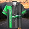 Maxcorners Personalized Classic Hawaiian Shirt, "This Is How I Roll" Custom Photo and Text Car Aloha Shirts