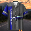 Maxcorners Personalized Classic Hawaiian Shirt, "This Is How I Roll" Custom Photo and Text Car Aloha Shirts