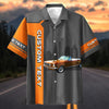 Maxcorners Personalized Classic Hawaiian Shirt, "This Is How I Roll" Custom Photo and Text Car Aloha Shirts