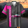 Maxcorners Personalized Classic Hawaiian Shirt, "This Is How I Roll" Custom Photo and Text Car Aloha Shirts