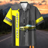 Maxcorners Personalized Classic Hawaiian Shirt, "This Is How I Roll" Custom Photo and Text Car Aloha Shirts