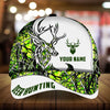 Maxcorners Premium Deer Hunter Camouflage 3D Multicolor Personalized Cap