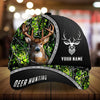 Maxcorners Epic Sarine Steel Deer Hunting Camo Pattern 3D Multicolor Personalized Cap