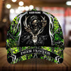 Maxcorners Epic Skull Deer Hunting 3D Multicolor Personalized Cap