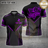 Maxcorners Bowling Team Strike Black Performance Multiple Options Personalized Name, Team Name 3D Shirt