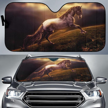 Maxcorners Horse Car Sun Shades