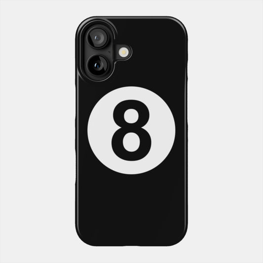 Maxcorners Billiards 8 Ball Pool Full Wrap Phone Case LM1012