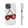 Maxcorners Billiards Cherry 8 Ball Hand Painted
 Full Wrap Phone Case LM1012