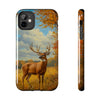 Maxcorners Hunter iPhone and Samsung Tough Cases, Phone Case Gift for Hunting Lover, Hunting Phone Case Gift, Hunter Phone Case Gift
 Full Wrap Phone Case LM0812