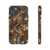 Maxcorners Wooded Hunter Camouflage Phone Case - iPhone & Android - Durable, Protective Camo Cover - Outdoor, Nature, Hunting Accessory
 Full Wrap Phone Case LM0812